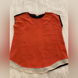 Joie woman’s silk top.